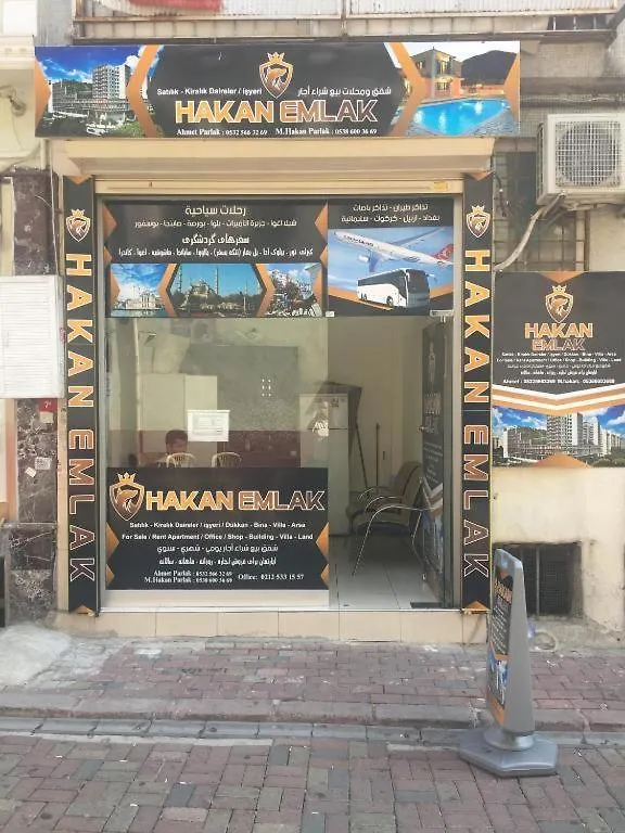 Hakan'S Apartment Istanbul